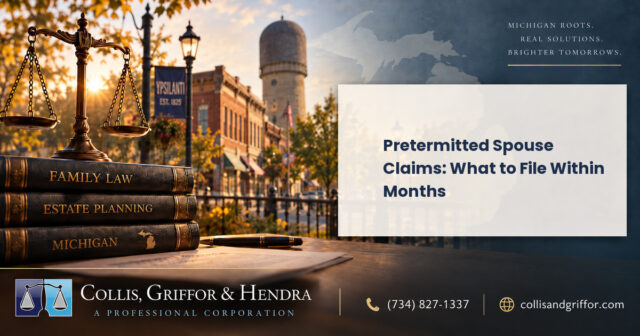 Pretermitted Spouse Claims: What to File Within Months